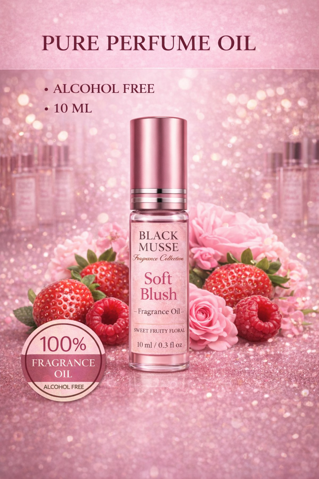 Soft Blush - Sweet Fruity Floral Fragrance