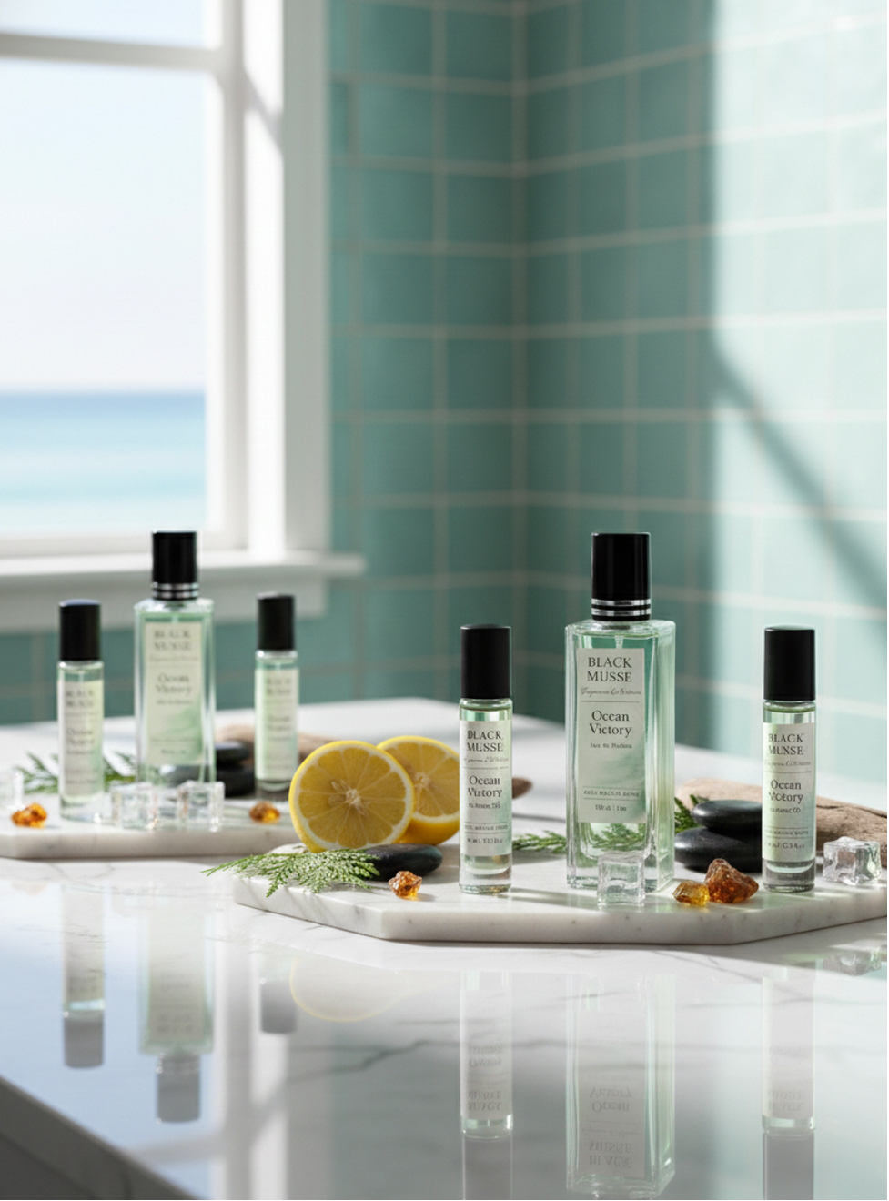 Ocean Victory - Fresh Aquatic Amber Fragrance