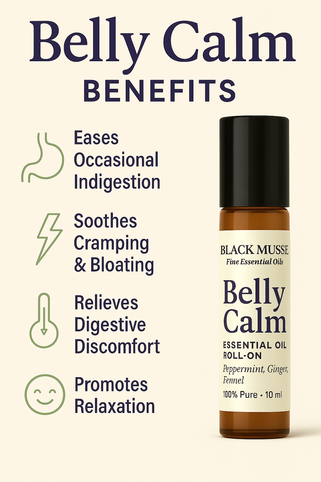 Belly Calm – Digestive Support Aromatherapy