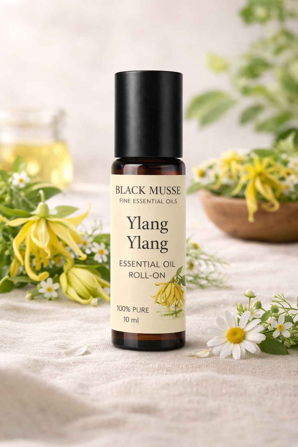 Emotional imbalance or inner tension? Restore feminine serenity | Ylang Ylang Botanical Blend