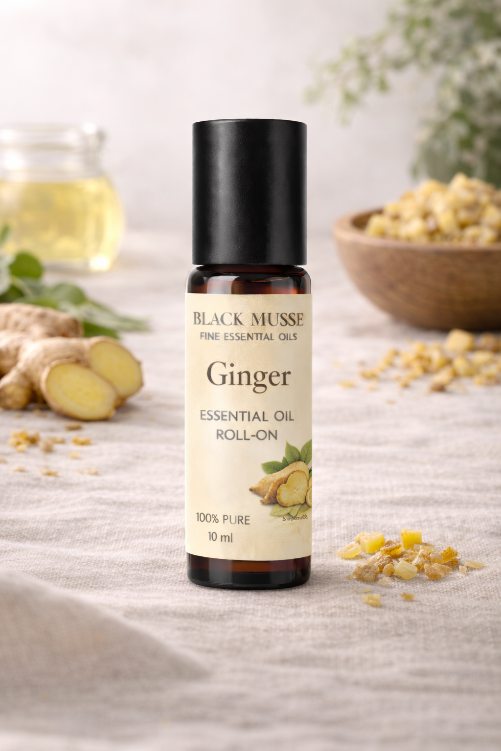 Low energy or sluggish circulation? Ignite warm vitality | Ginger Botanical Blend