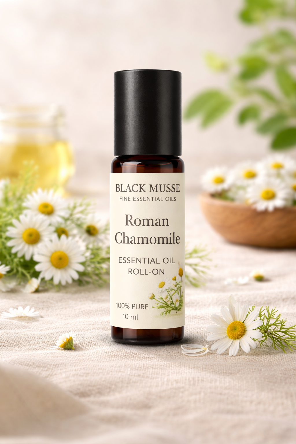 Sensitive skin or emotional tension? Embrace gentle balance | Roman Chamomile Botanical Blend