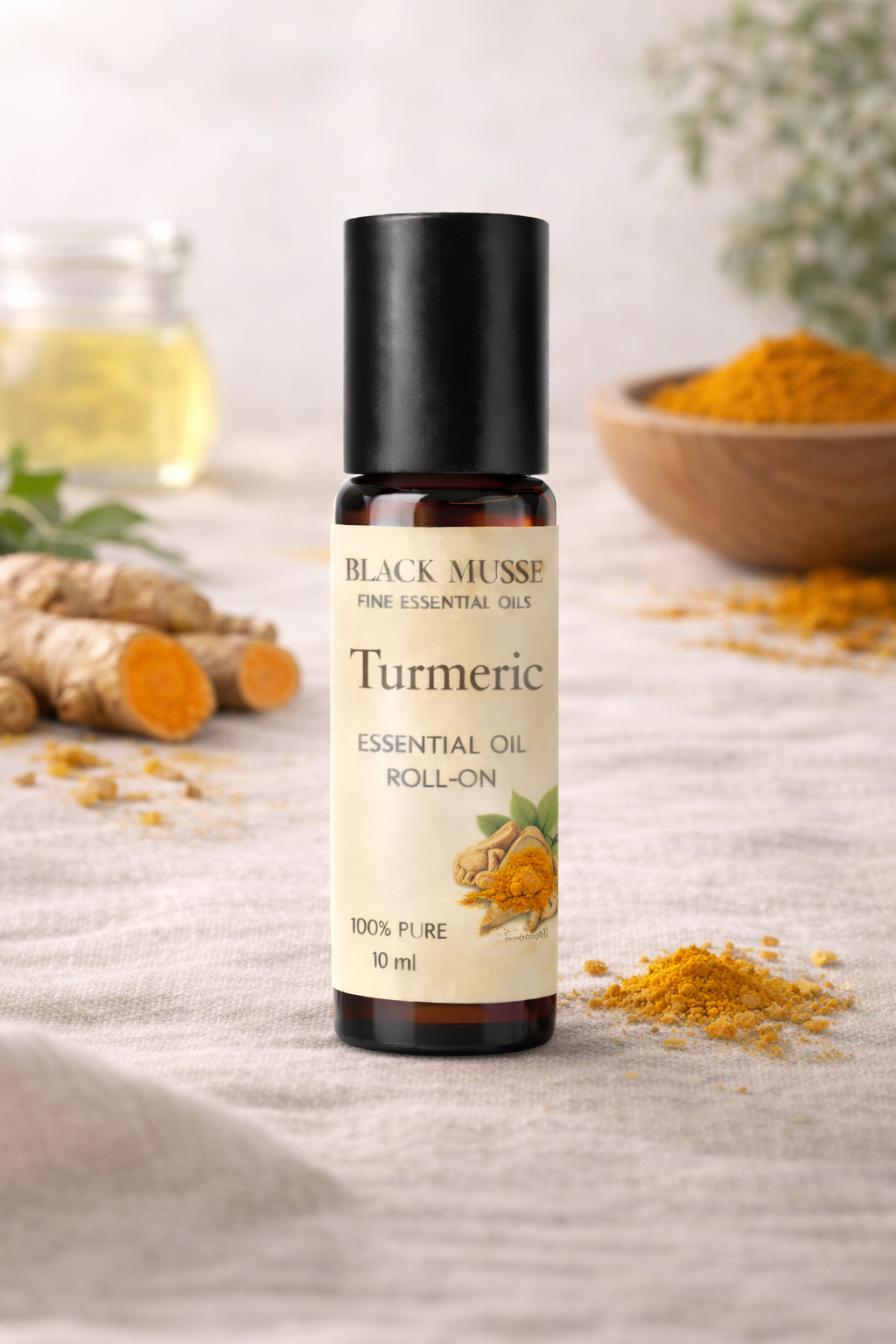 Uneven tone or tired-looking skin? Reveal a golden glow | Turmeric Botanical Blend