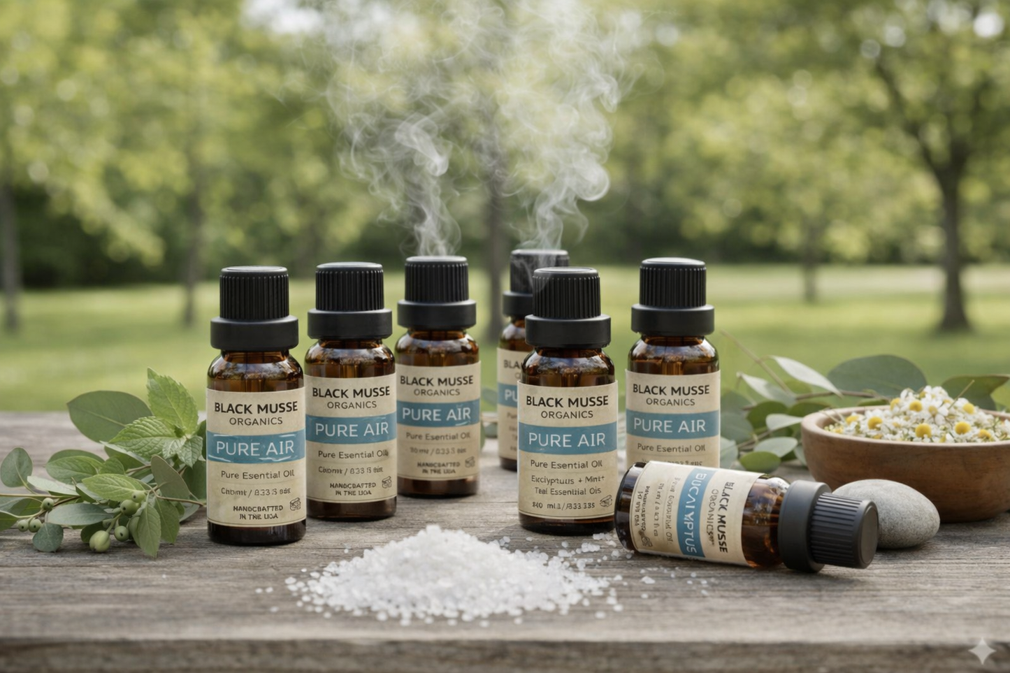 Pure Air Essential Oil Blend - 100% Pure Premium Grade, Undiluted Natural Therapeutic