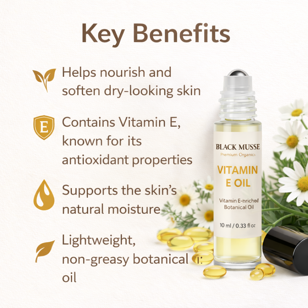 Vitamin E-Enriched Botanical Oil – Skin Conditioning