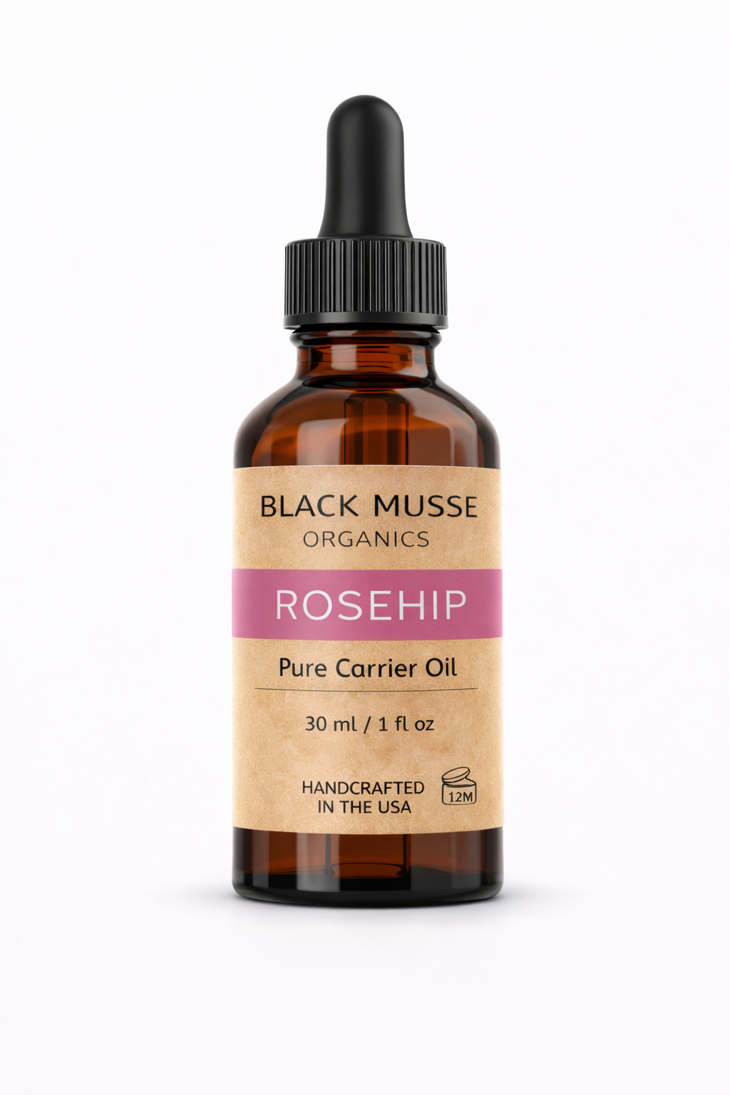 Rosehip Oil- 100% Pure Premium Grade, Undiluted, Natural, Therapeutic, Organic