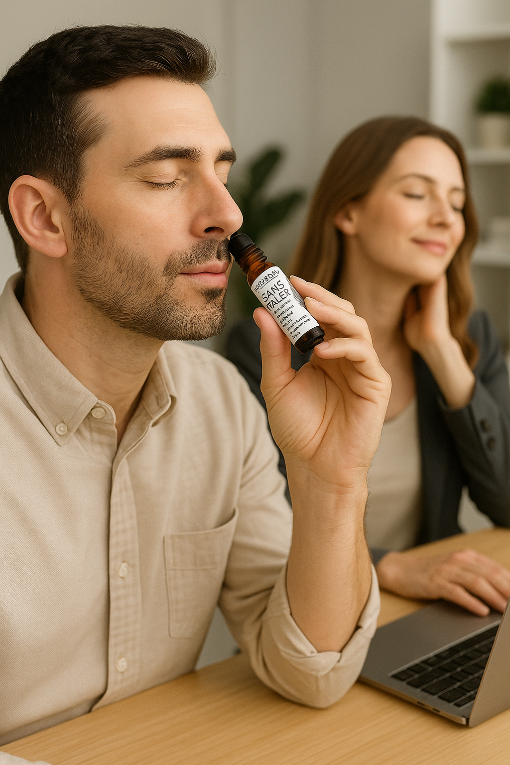 Sinus Relief – Herbal Aromatherapy Oil Blend