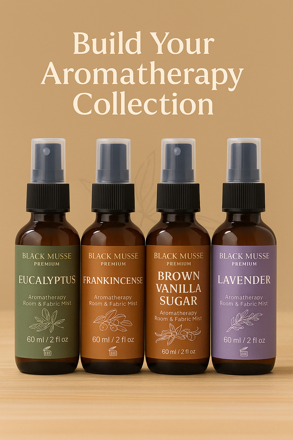 Brown Vanilla Sugar – Cozy Aromatherapy Mist