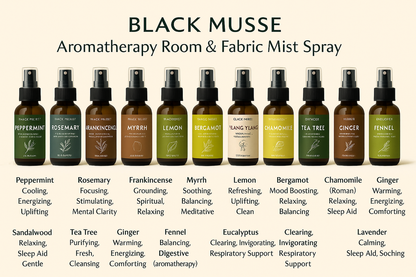 Lavender – Calming Aromatherapy Mist