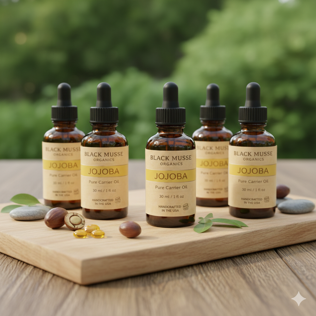 Jojoba Oil- 100% Pure Premium Grade, Undiluted, Natural, Therapeutic, Organic