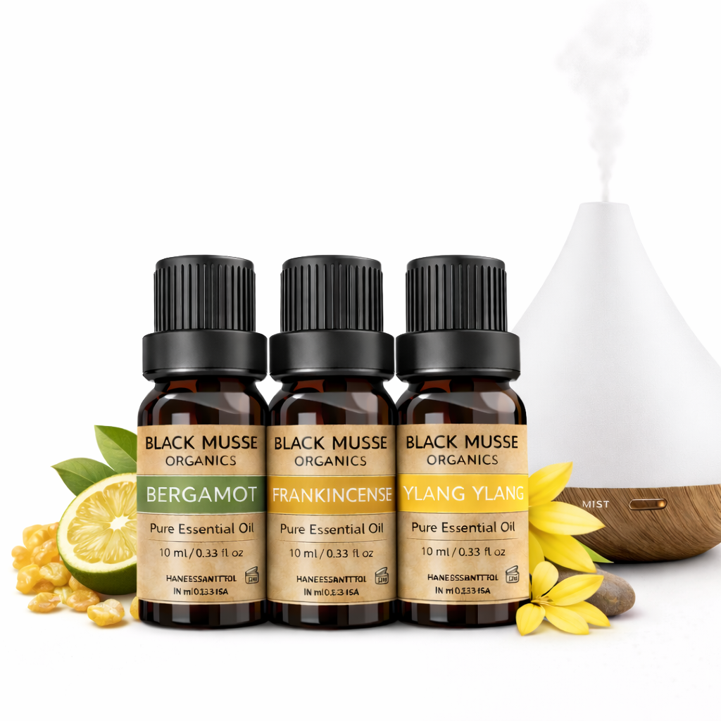 100% Pure Essential Oils