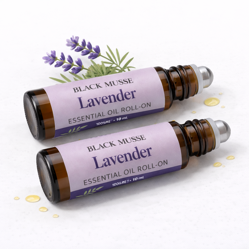 Essential Oil Blends (Topical Use)