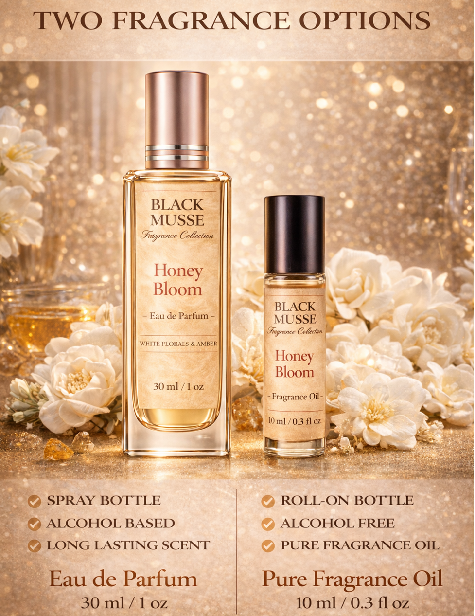Honey Bloom - Floral Amber Fragrance