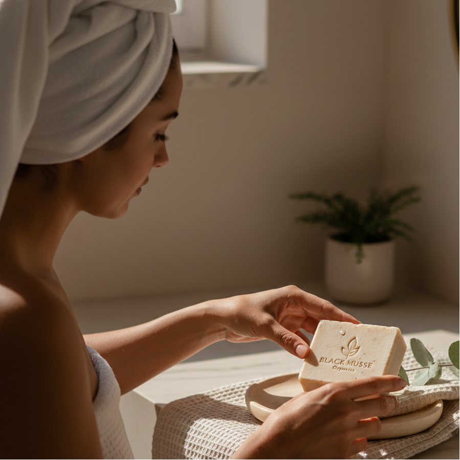 Turmeric Infused Oil Bar – Goat Milk Soap (Pack of 3)