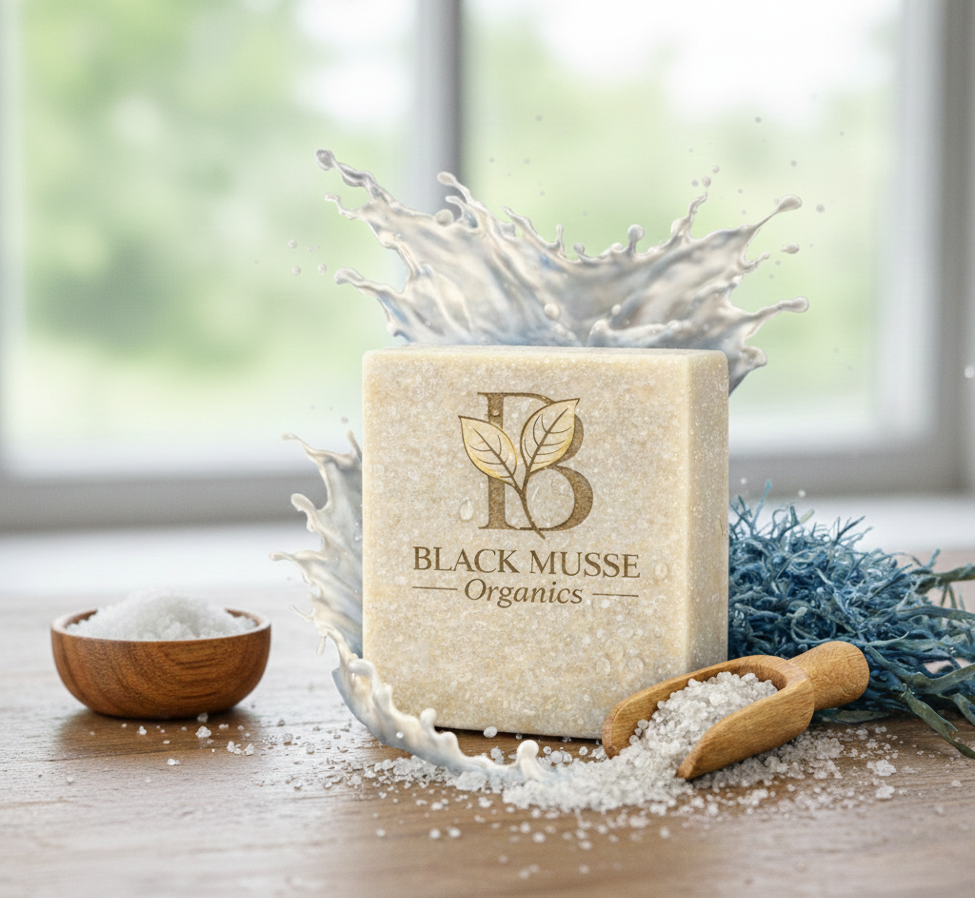 Sea Salt Infused Oil Bar – Goat Milk Soap (Pack of 3)