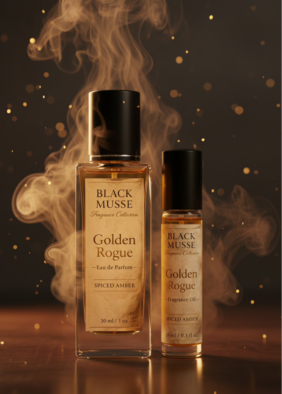 Golden Rouge - Spiced Amber Fragrance