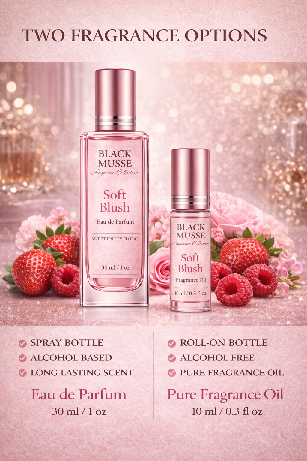 Soft Blush - Sweet Fruity Floral Fragrance