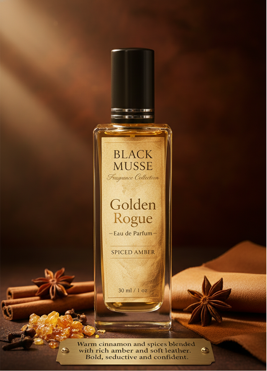 Golden Rouge - Spiced Amber Fragrance