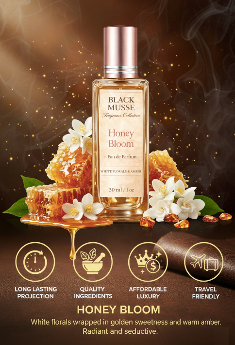 Honey Bloom - Floral Amber Fragrance