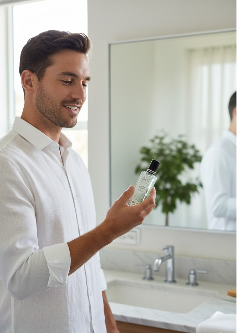 Ocean Victory - Fresh Aquatic Amber Fragrance