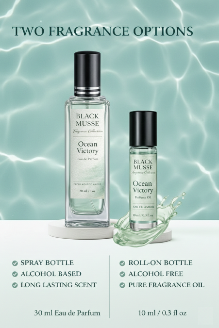 Ocean Victory - Fresh Aquatic Amber Fragrance