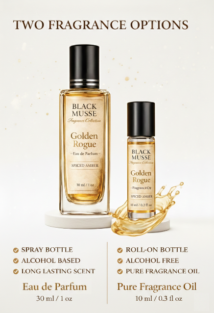 Golden Rouge - Spiced Amber Fragrance