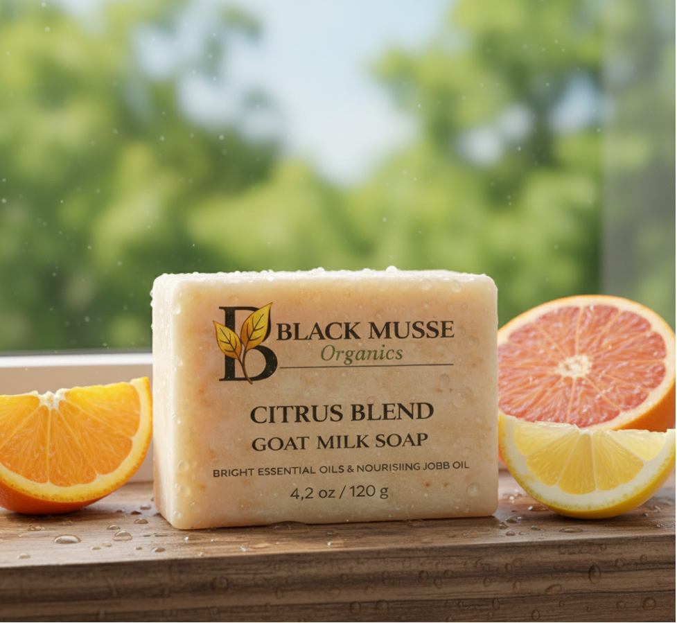 Citrus Blend Infused Oil Bar – Goat Milk Soap (Pack of 3)