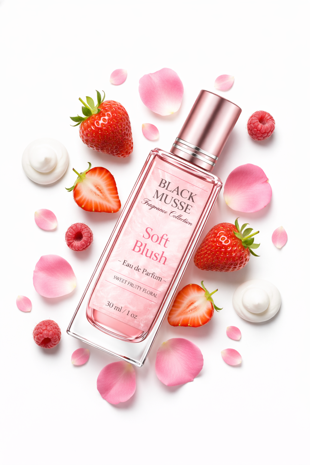 Soft Blush - Sweet Fruity Floral Fragrance