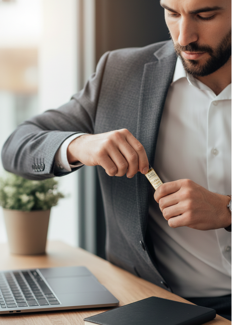 Golden Rouge - Spiced Amber Fragrance