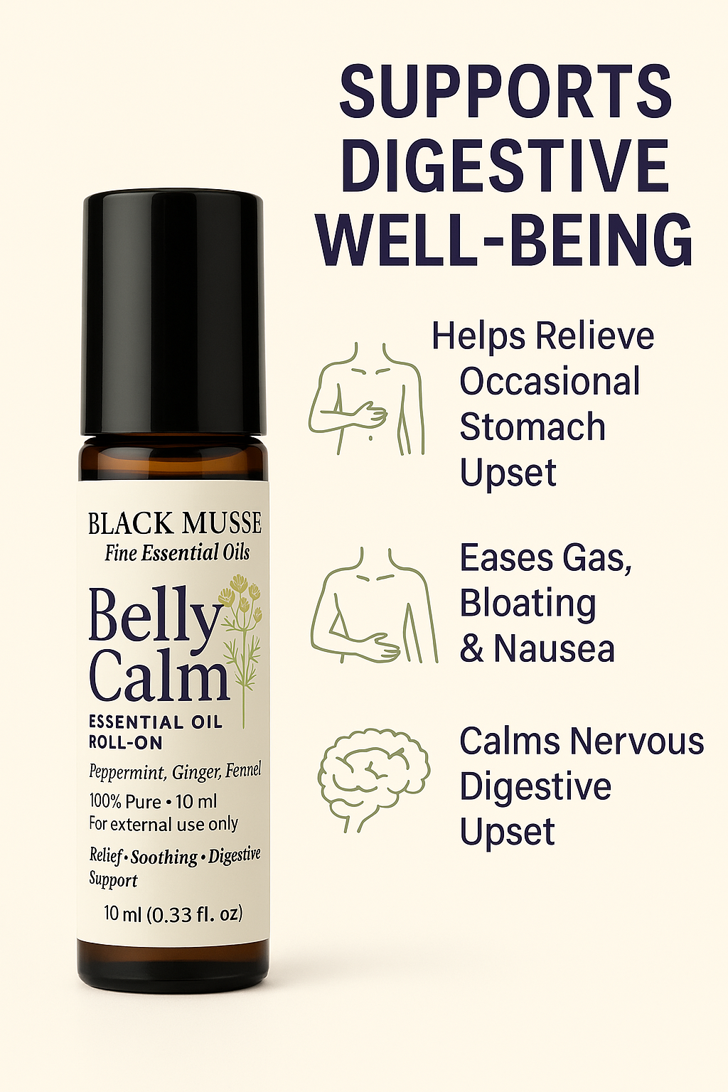 Belly Calm – Digestive Support Aromatherapy