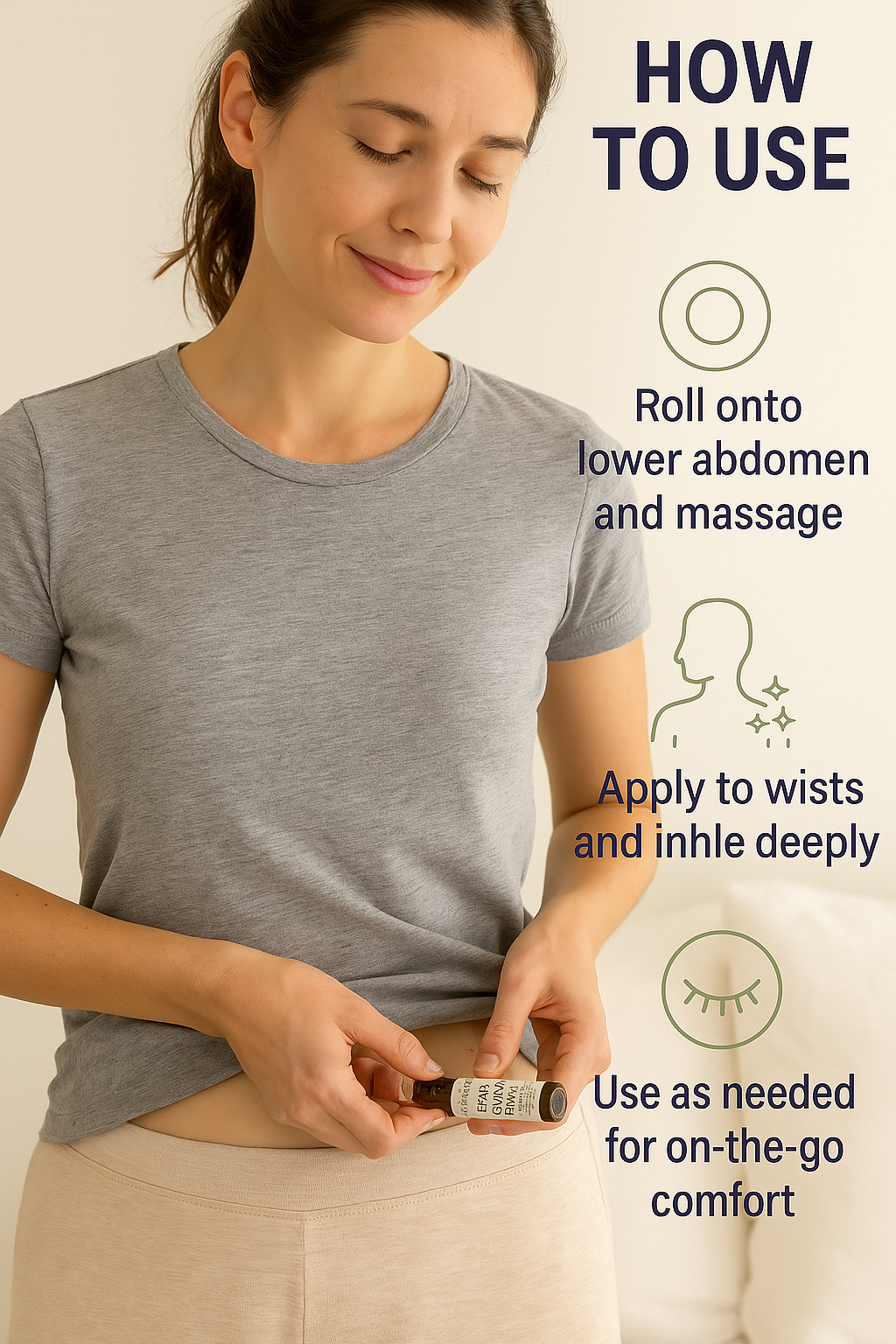 Belly Calm – Digestive Support Aromatherapy