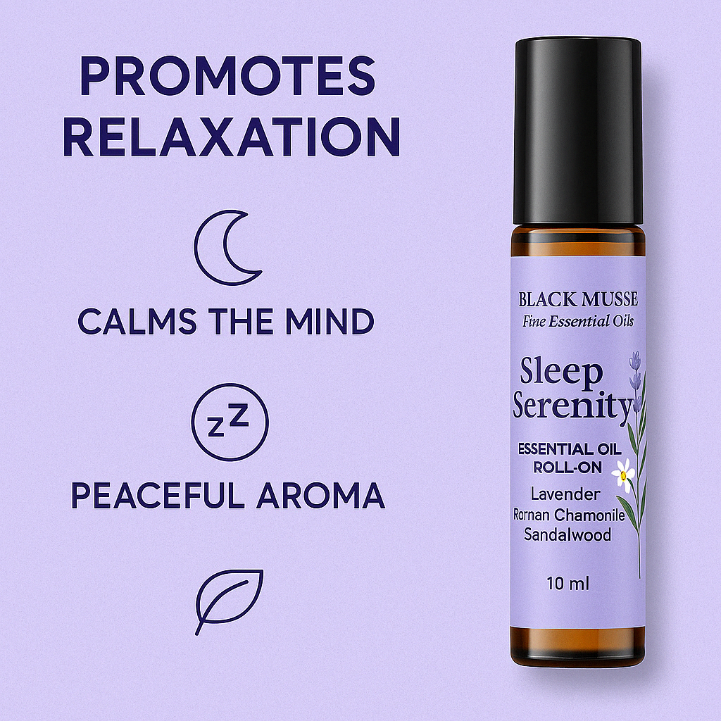 Sleep Serenity Essential Oil – Lavender Chamomile