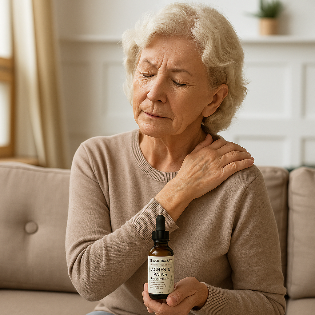 Aches & Pains – Muscle & Joint Relief Oil Blend