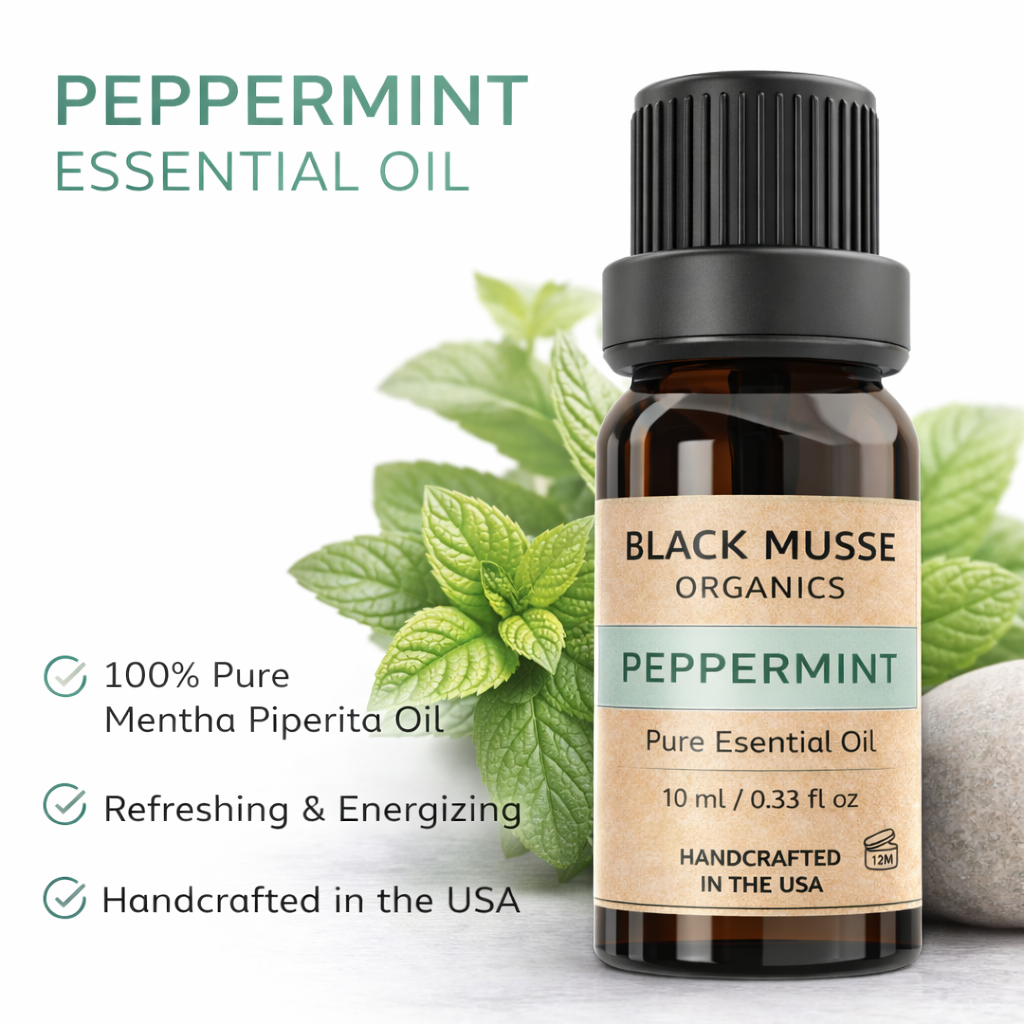 Breathe Easy Essential Oil Set | Eucalyptus Peppermint Tea Tree | 3×10 ml