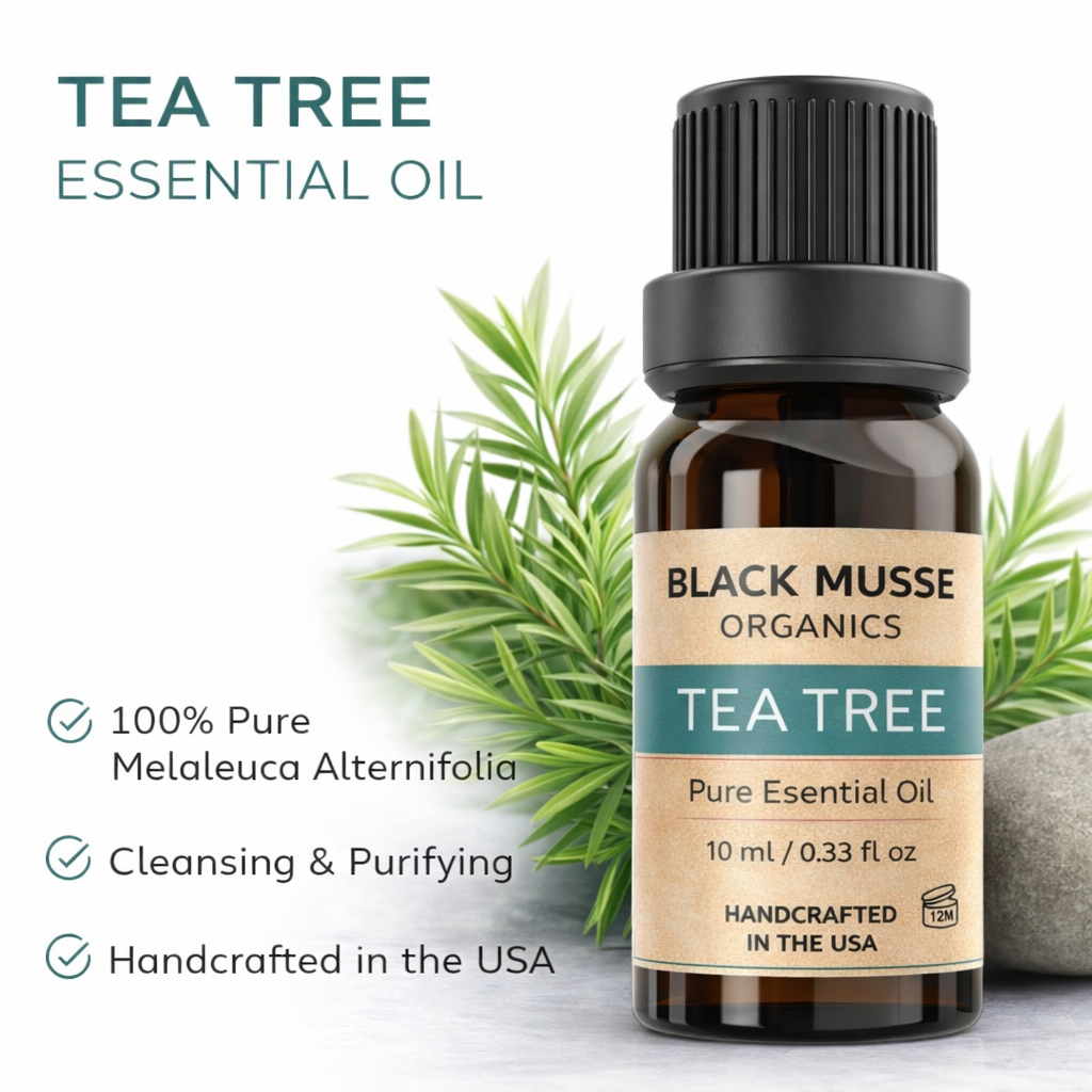 Breathe Easy Essential Oil Set | Eucalyptus Peppermint Tea Tree | 3×10 ml