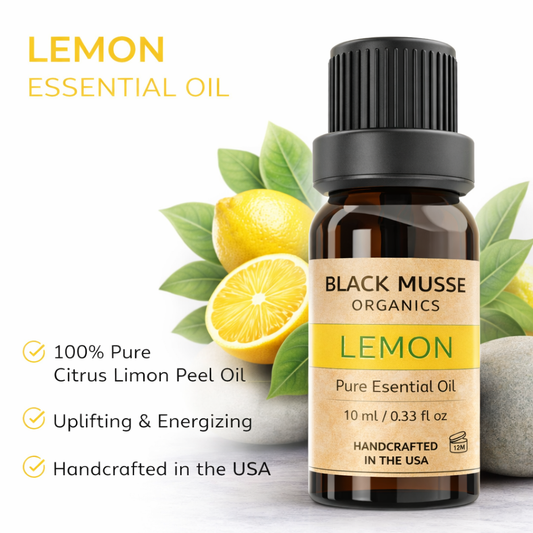 Lemon Essential Oil- 100% Pure Premium Grade, Undiluted, Natural, Therapeutic