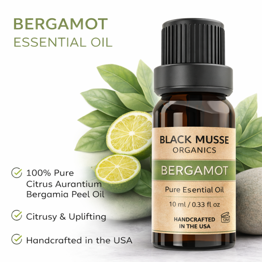 Bergamot Essential Oil- 100% Pure Premium Grade, Undiluted, Natural, Therapeutic