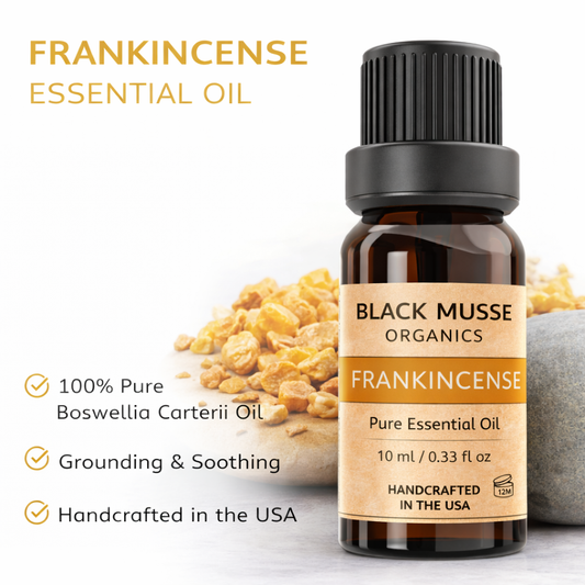 Frankincense Essential Oil-100% Pure Premium Grade Undiluted Natural Therapeutic