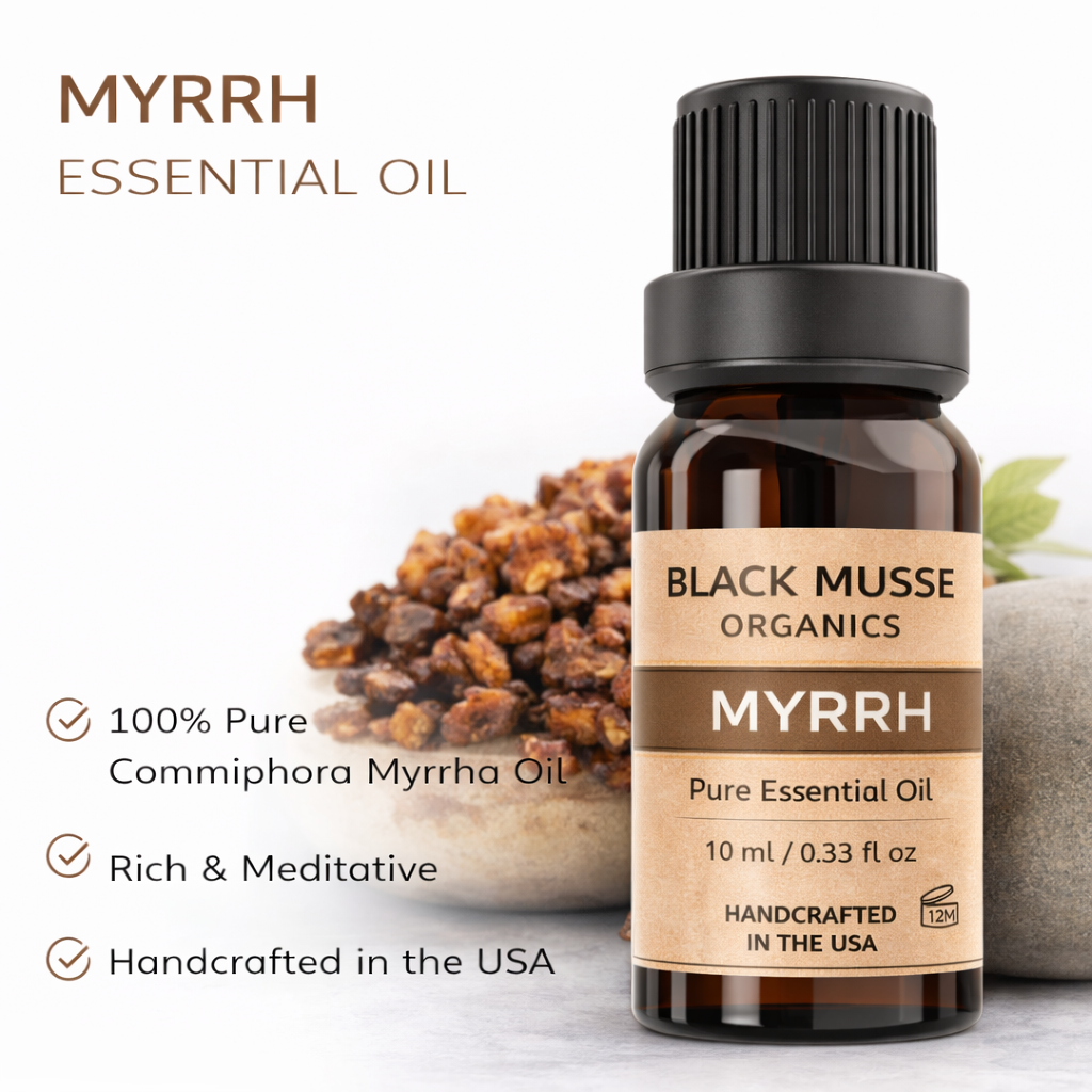 Grounding Ritual Essential Oil Set | Frankincense Myrrh Sandalwood | 3×10 ml