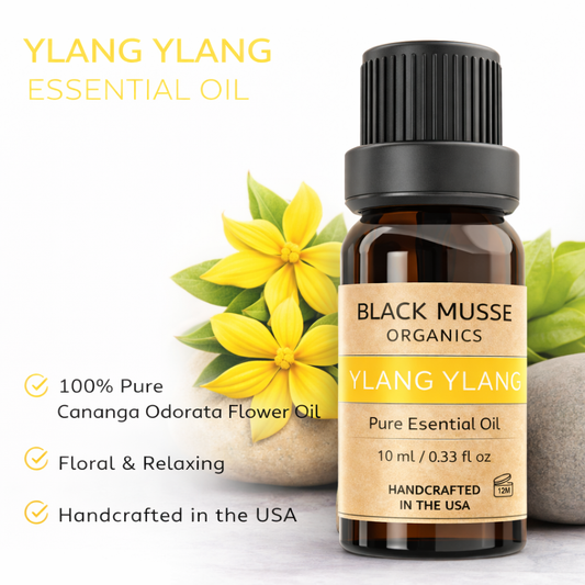 Ylang Ylang Essential Oil- 100% Pure Premium Grade Undiluted Natural Therapeutic