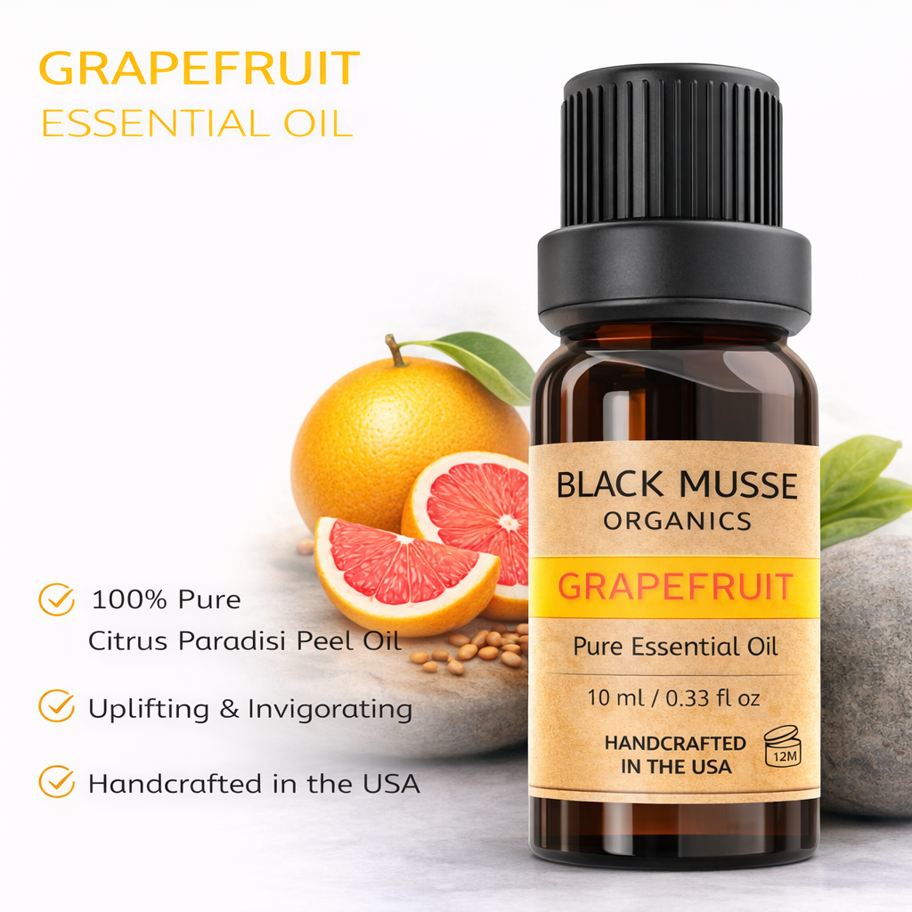 Immune Defense Aroma & Clean Home Set | Tea Tree Grapefruit Eucalyptus | 3×10 ml