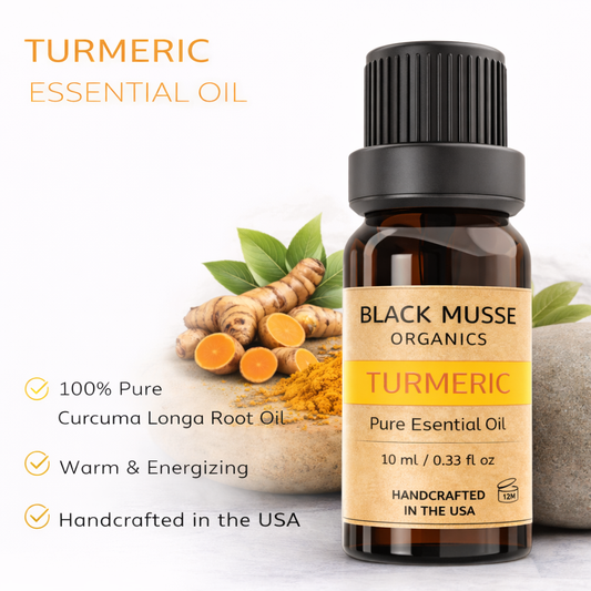 Turmeric Essential Oil- 100% Pure Premium Grade, Undiluted, Natural, Therapeutic