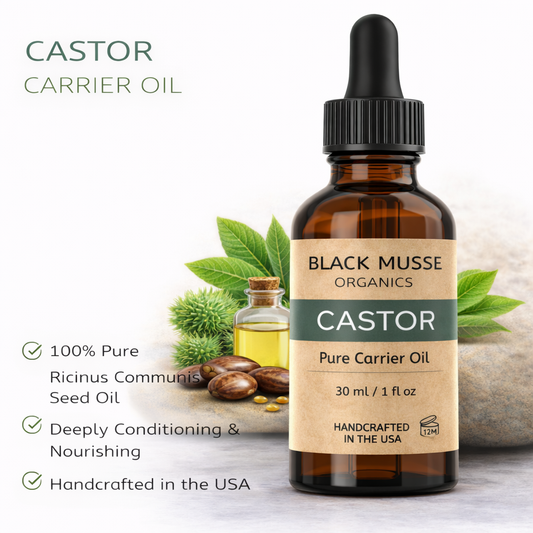 Castor Oil- 100% Pure Premium Grade, Undiluted, Natural, Therapeutic, Organic