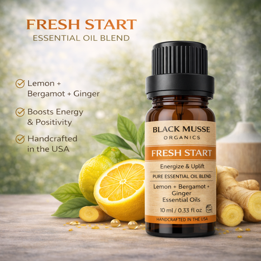 Fresh Start Essential Oil Blend - 100% Pure Premium Grade, Undiluted Natural Therapeutic