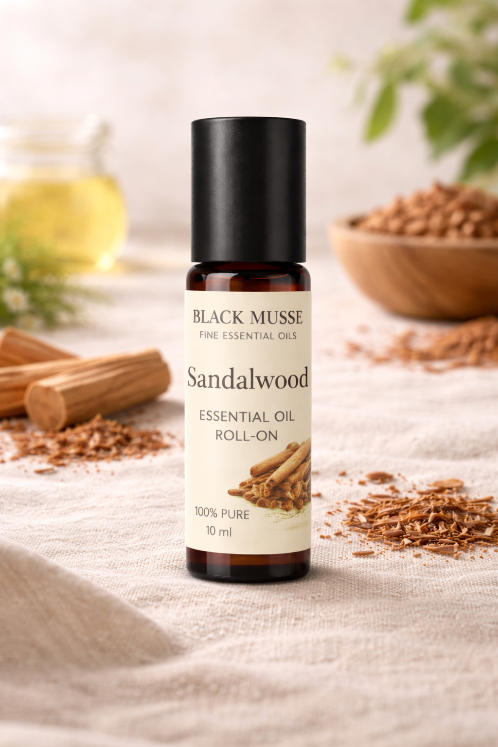 Anxiety or scattered thoughts? Anchor your energy | Sandalwood Botanical Blend