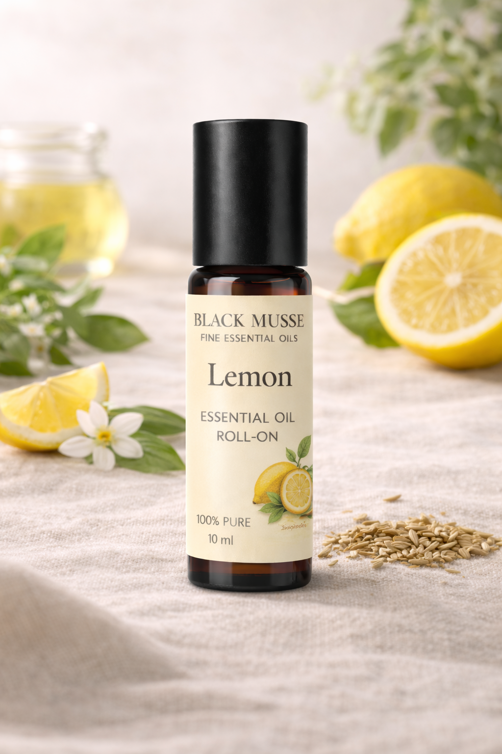 Mental fog or lack of motivation? Refresh your clarity | Lemon Botanical Blend