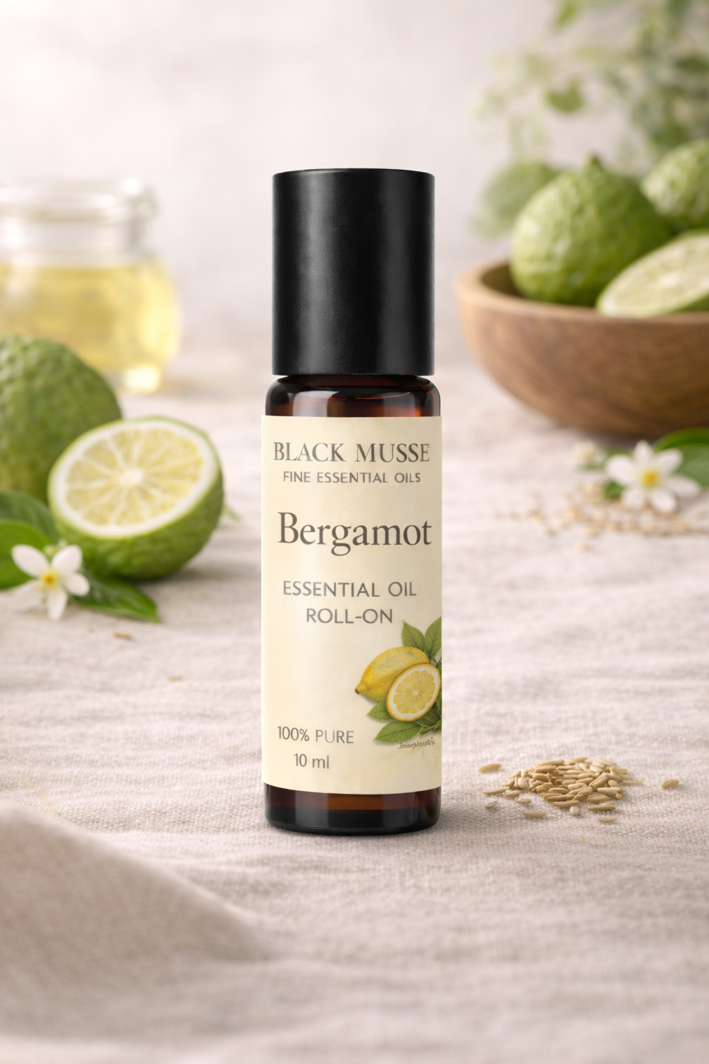 Feeling emotionally drained or overwhelmed? Lift your mood naturally | Bergamot Botanical Blend
