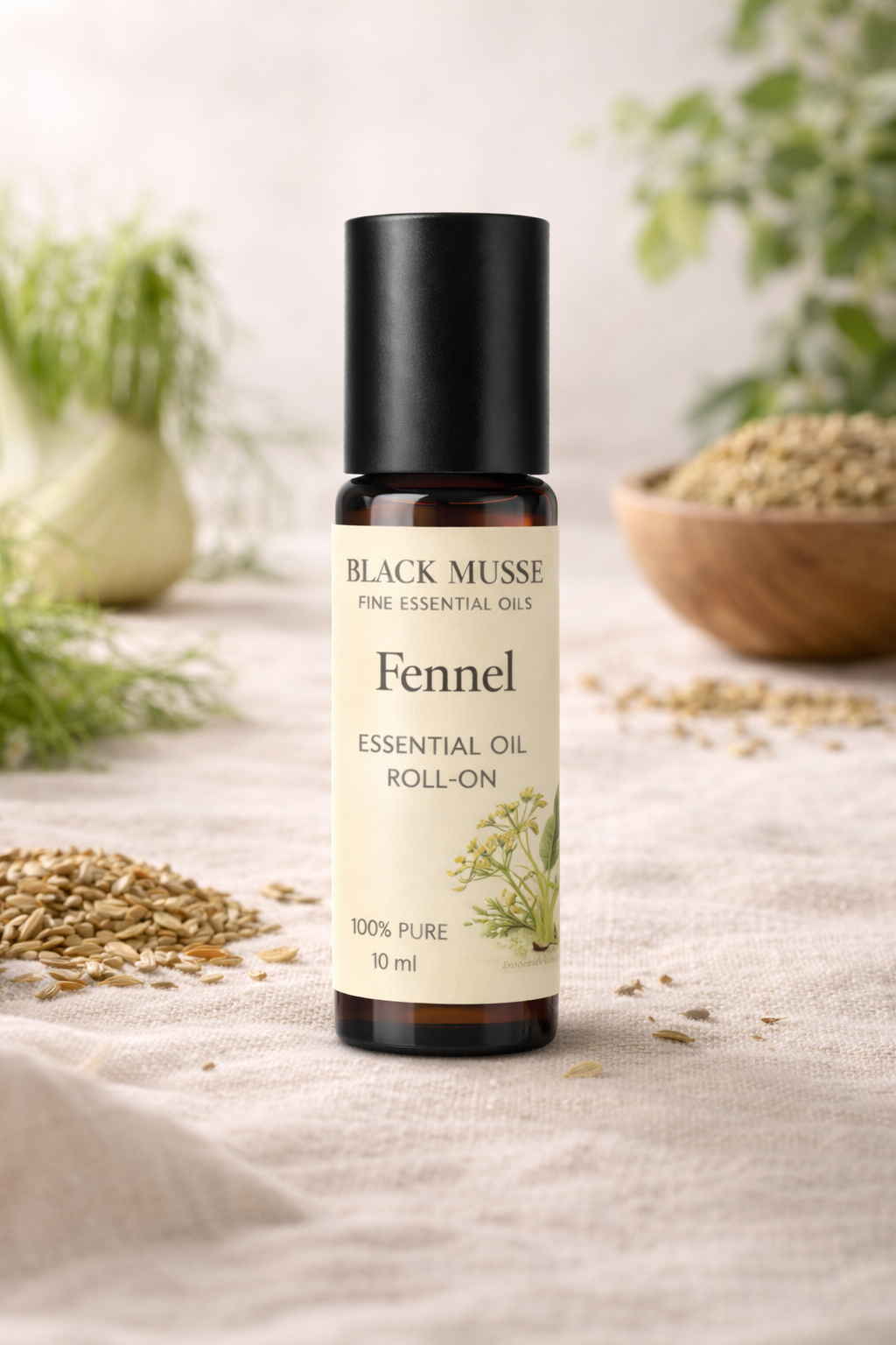 Digestive discomfort or bloating tension? Restore inner lightness | Fennel Botanical Blend