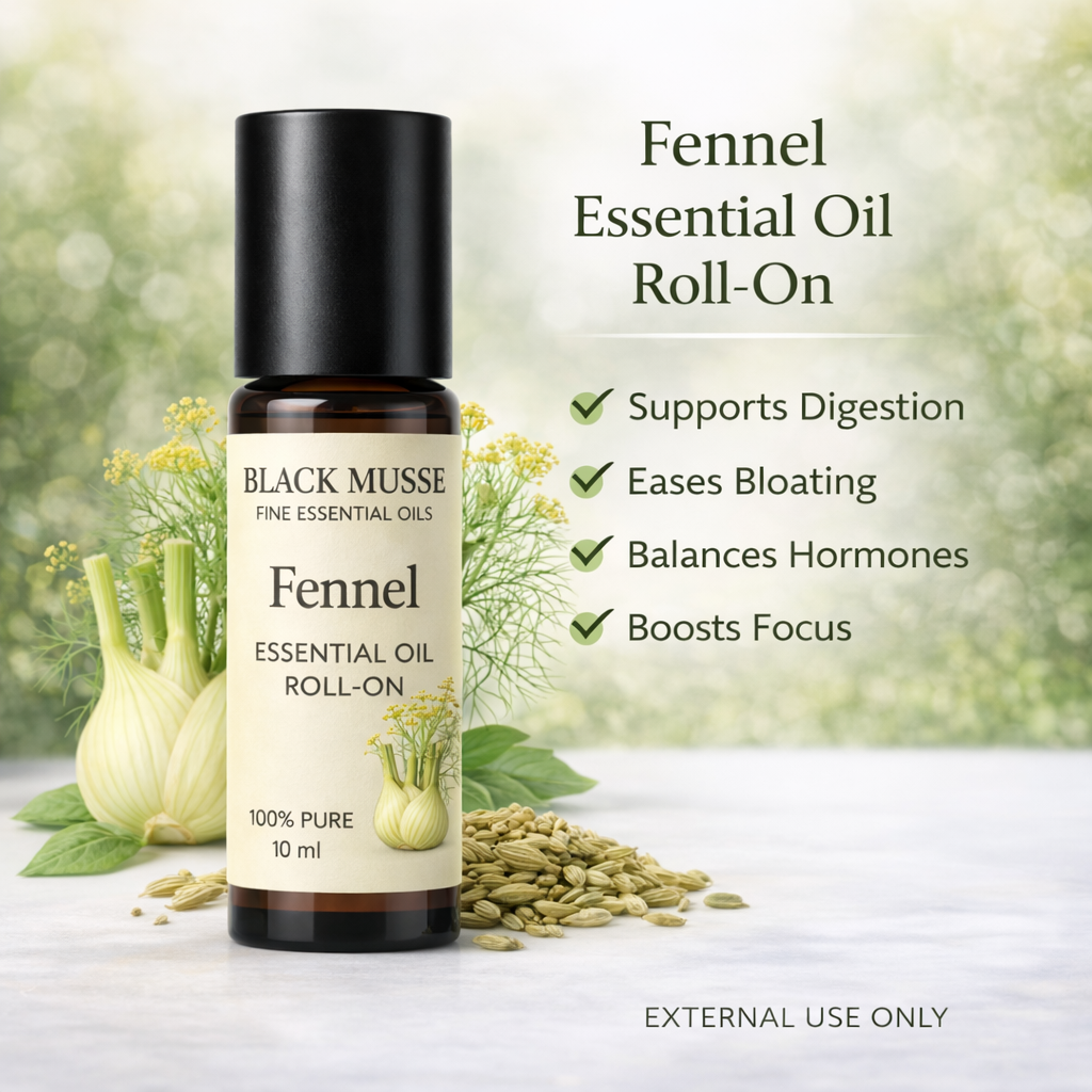 Digestive discomfort or bloating tension? Restore inner lightness | Fennel Botanical Blend