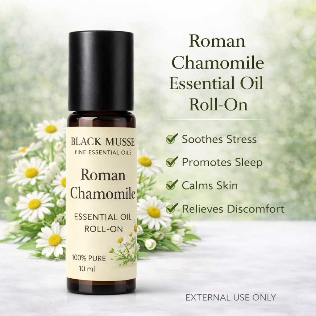 Sensitive skin or emotional tension? Embrace gentle balance | Roman Chamomile Botanical Blend
